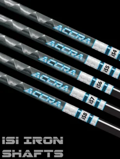 Accra iSeries V3 Graphite Iron Shaft - Parallel Tip