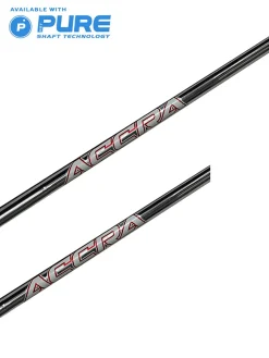 Accra iSteel Red 130 Steel Iron Shaft - Taper Tip