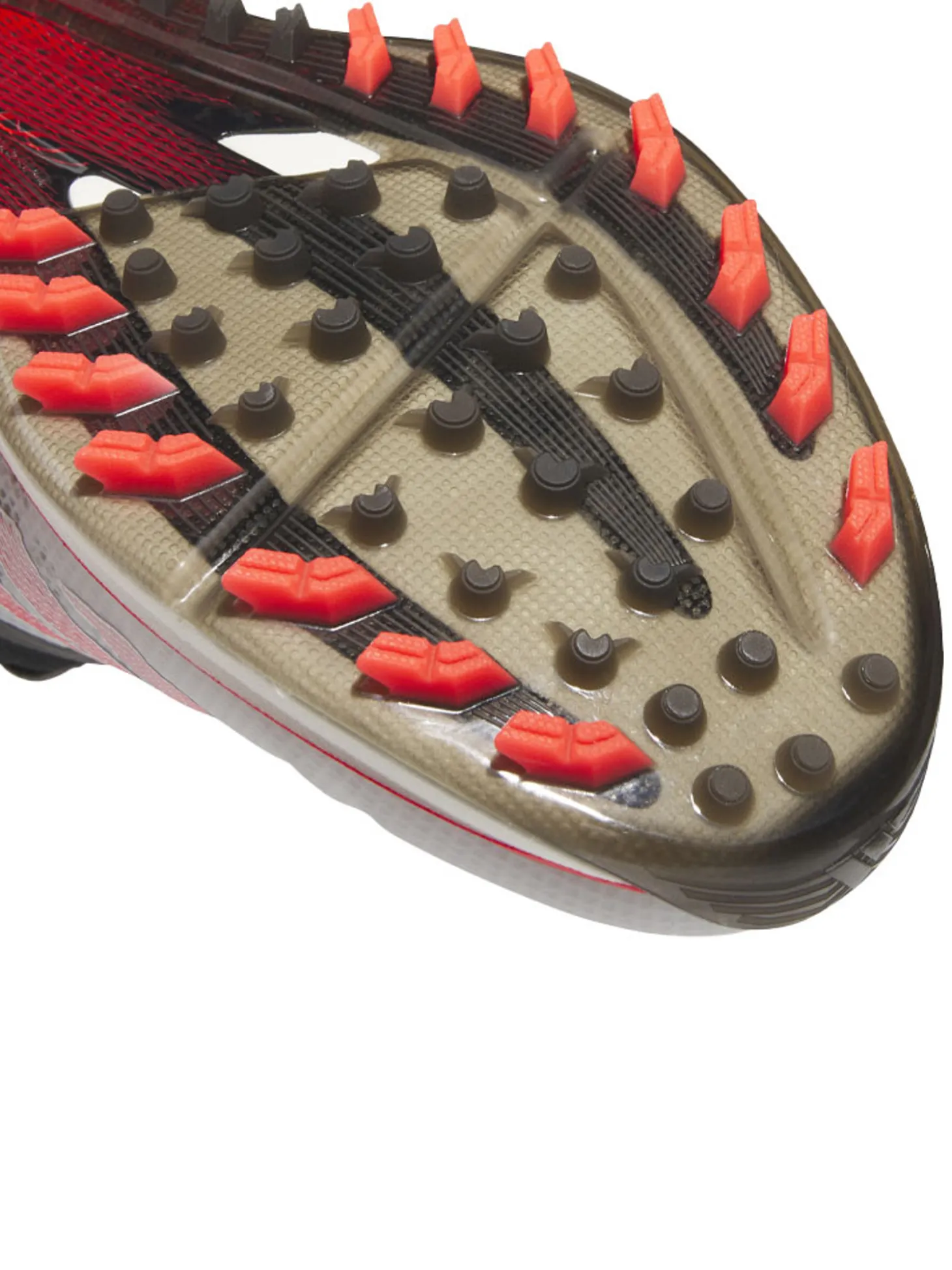 adidas Adizero ZG BOA Spikeless Golf Shoes - Ftwr White/Lucid Red/Core Black