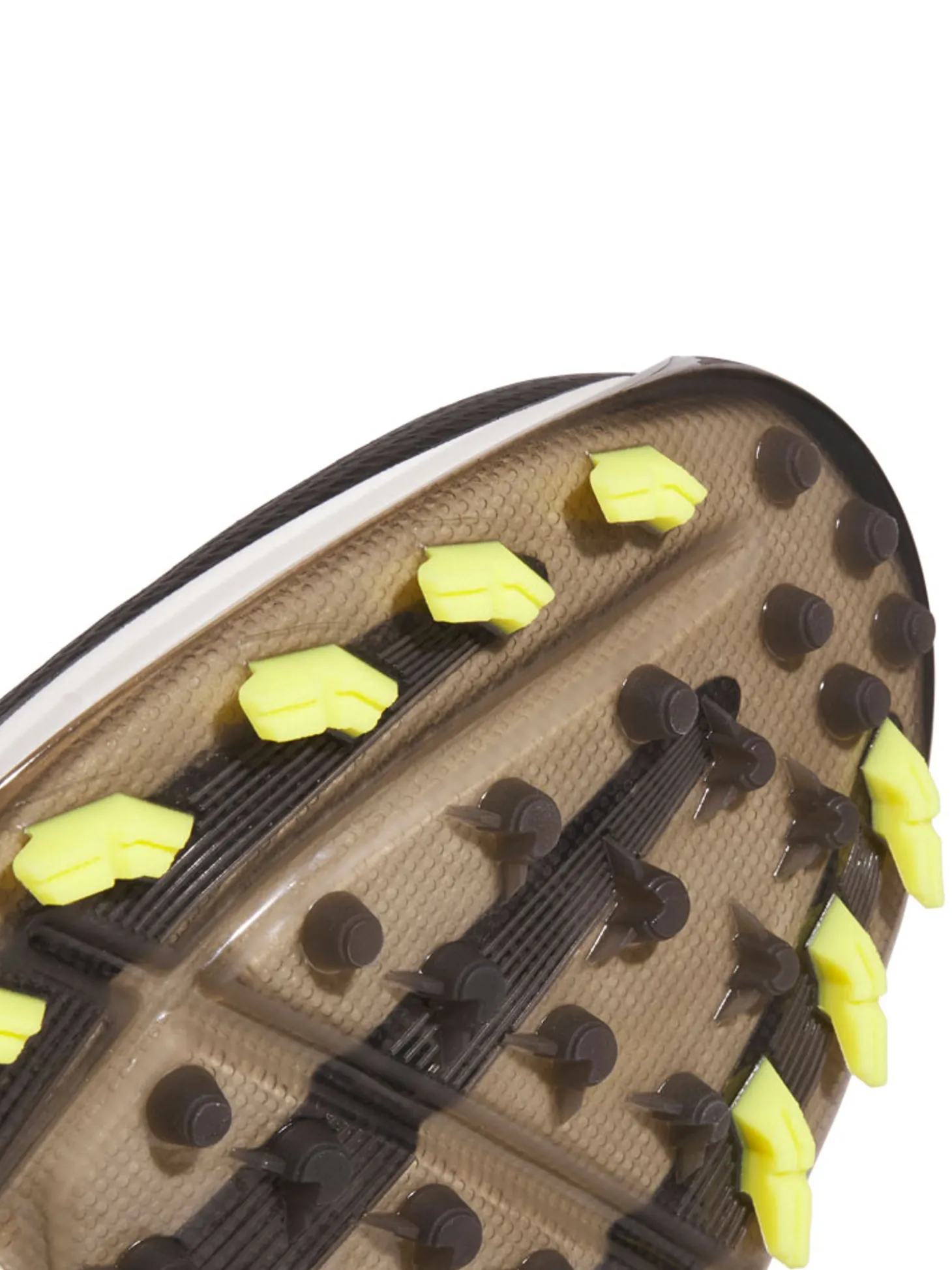 adidas Adizero ZG BOA Spikeless Golf Shoes - Core Black/Silver Met./Pure Sulfur