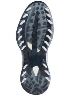 adidas Adizero ZG BOA Spikeless Golf Shoes - Ftwr White/Collegiate Navy/Grey