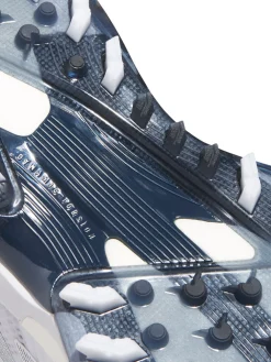 adidas Adizero ZG Spikeless Golf Shoes - Ftwr White/Collegiate Navy/Zero Met.