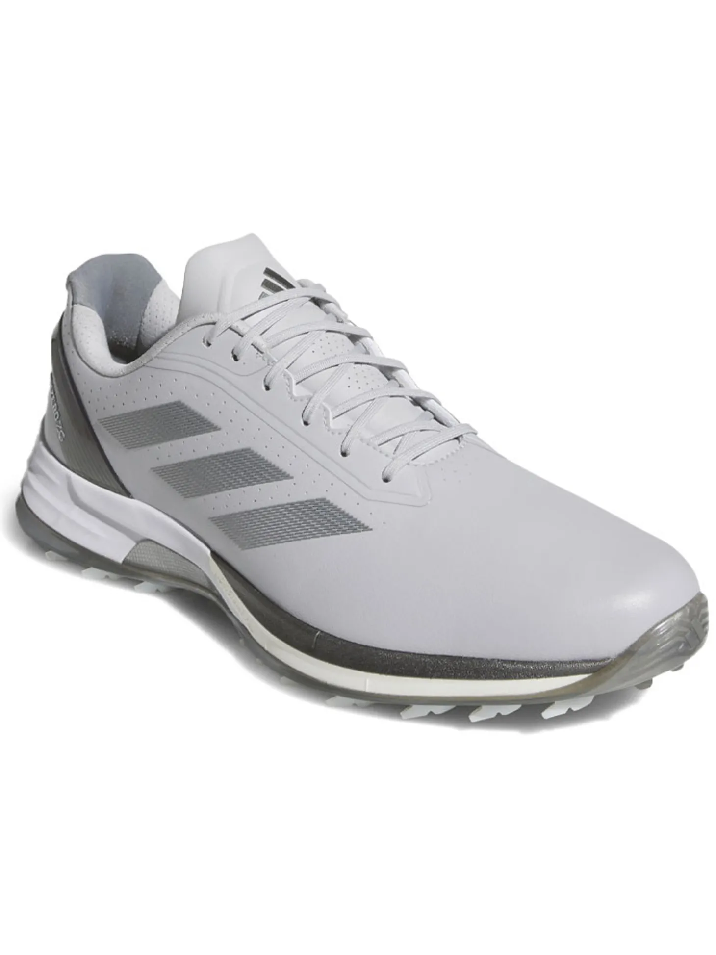 adidas Adizero ZG Spikeless Golf Shoes - Lgh Solid Grey/Iron Met./Silver Met.