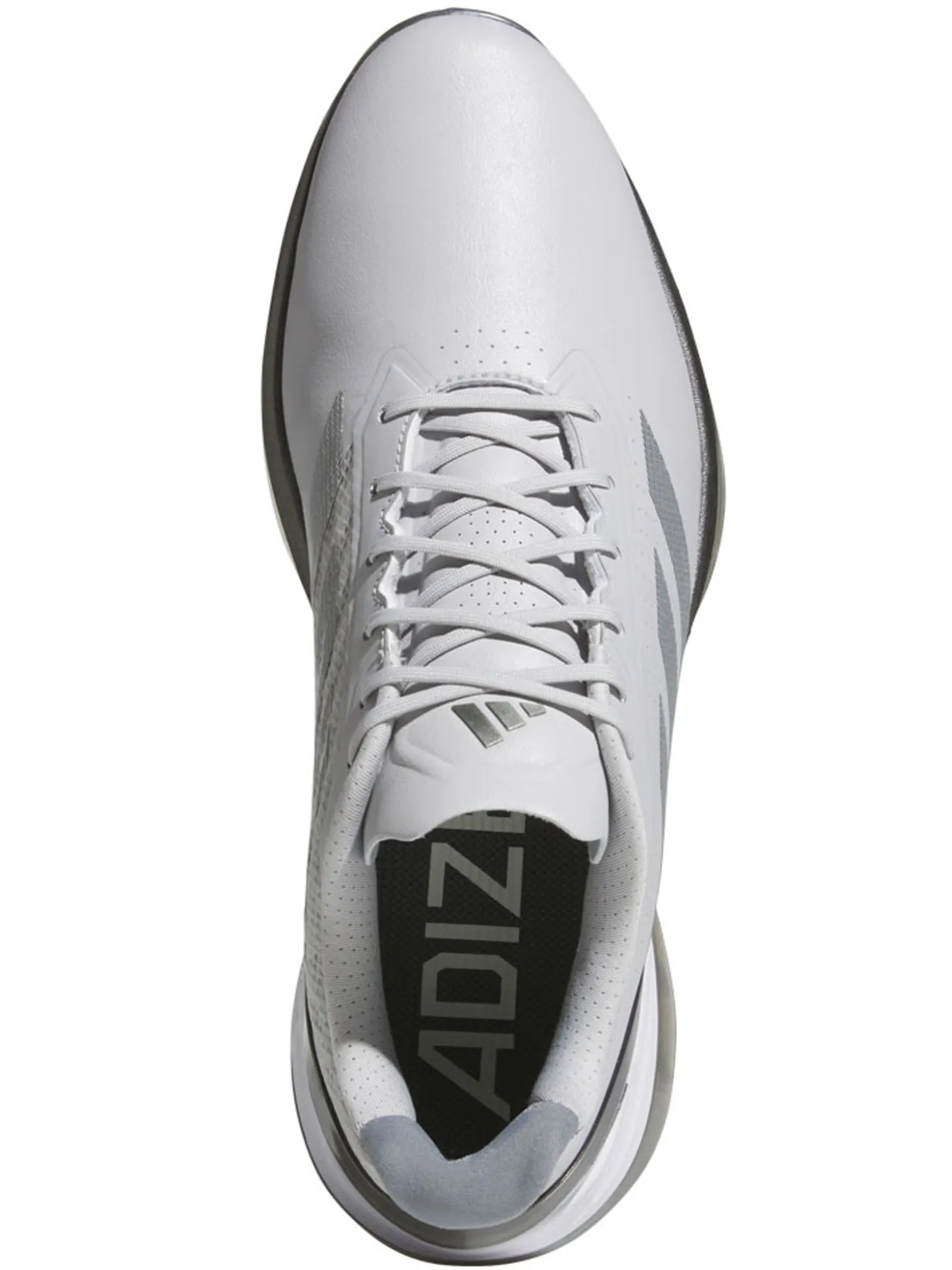 adidas Adizero ZG Spikeless Golf Shoes - Lgh Solid Grey/Iron Met./Silver Met.