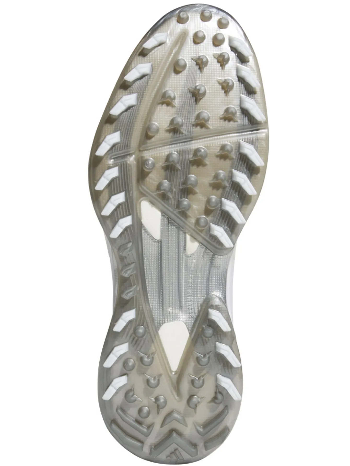 adidas Adizero ZG Spikeless Golf Shoes - Lgh Solid Grey/Iron Met./Silver Met.