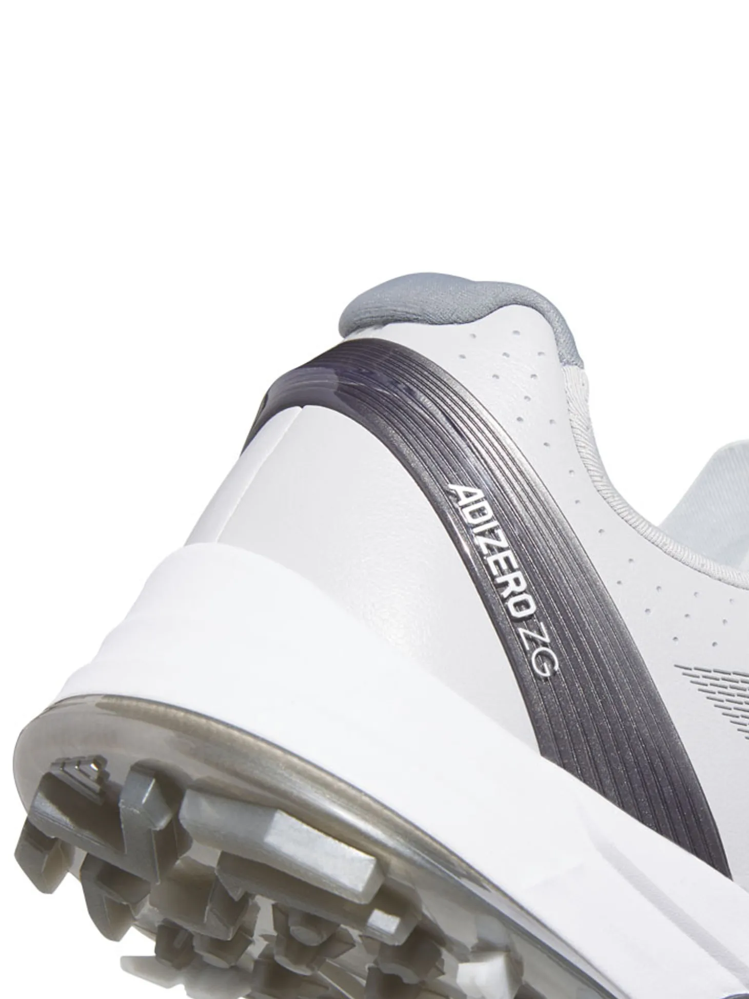 adidas Adizero ZG Spikeless Golf Shoes - Lgh Solid Grey/Iron Met./Silver Met.