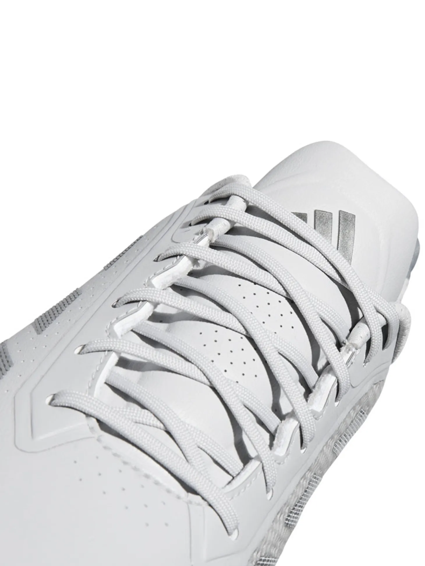 adidas Adizero ZG Spikeless Golf Shoes - Lgh Solid Grey/Iron Met./Silver Met.