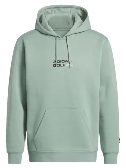 adidas Beyond Graphic Hoodie - Silver Green