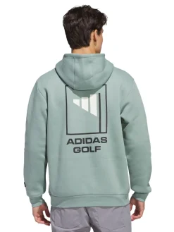 adidas Beyond Graphic Hoodie - Silver Green