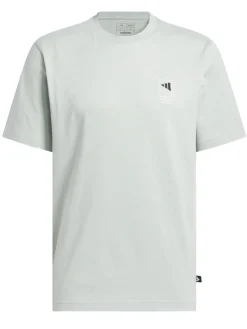 adidas Beyond Graphic Tee - Wonder Silver