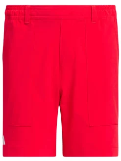adidas Boys Aeroready Graphic Short - Pure Ruby