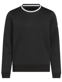 adidas Boys Performance Crewneck Sweater - Black