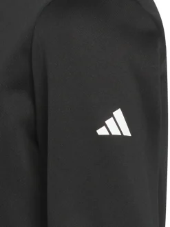 adidas Boys Performance Crewneck Sweater - Black