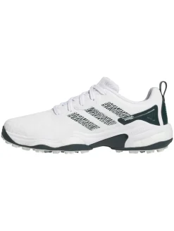 adidas Codechaos 25 Spikeless Golf Shoes - Ftwr White/Aurora Ivy/Lime Burst