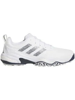 adidas Codechaos 25 Spikeless Golf Shoes - Ftwr White/Collegiate Navy/Ftwr White