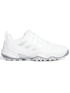 adidas Codechaos 25 Spikeless Golf Shoes - Ftwr White/Silver Met./Grey Two