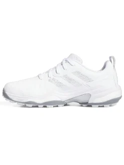 adidas Codechaos 25 Spikeless Golf Shoes - Ftwr White/Silver Met./Grey Two