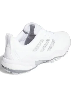 adidas Codechaos 25 Spikeless Golf Shoes - Ftwr White/Silver Met./Grey Two