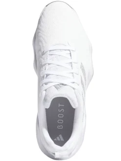 adidas Codechaos 25 Spikeless Golf Shoes - Ftwr White/Silver Met./Grey Two