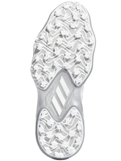 adidas Codechaos 25 Spikeless Golf Shoes - Ftwr White/Silver Met./Grey Two