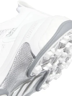 adidas Codechaos 25 Spikeless Golf Shoes - Ftwr White/Silver Met./Grey Two