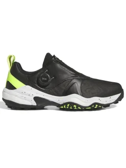 adidas Codechaos BOA 25 Spikeless Golf Shoes - Core Black/Lucid Lemon/Ftwr White