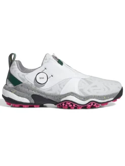 adidas Codechaos BOA 25 Spikeless Golf Shoes - Ftwr White/Core Black/Col. Green