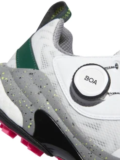 adidas Codechaos BOA 25 Spikeless Golf Shoes - Ftwr White/Core Black/Col. Green