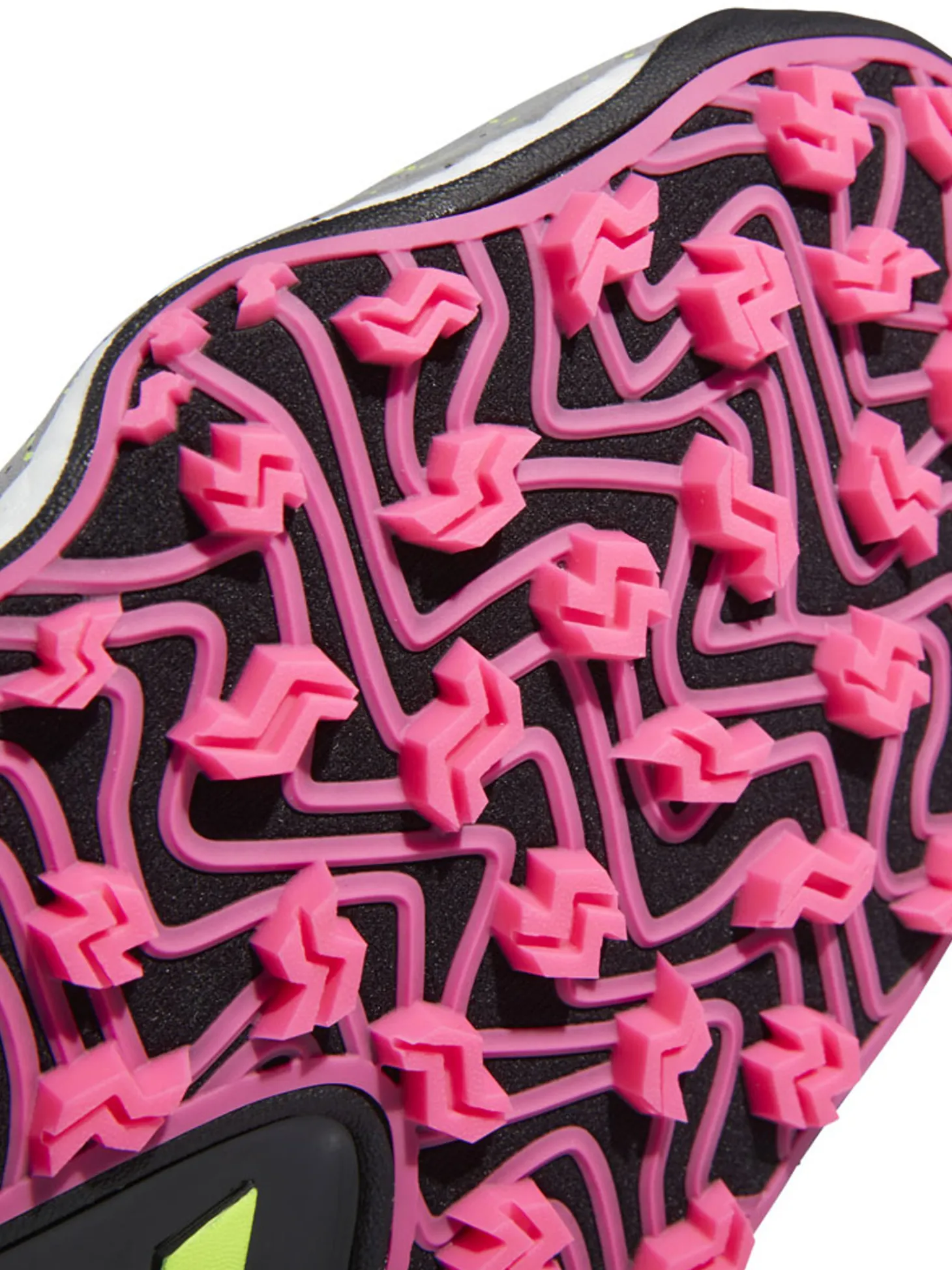 adidas Codechaos BOA 25 Spikeless Golf Shoes - Ftwr White/Core Black/Col. Green