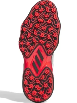 adidas Codechaos BOA 25 Spikeless Golf Shoes - Cloud White/Core Black/Lucid Red