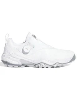 adidas Codechaos BOA 25 Spikeless Golf Shoes - Ftwr White/Silver Met./Grey Two