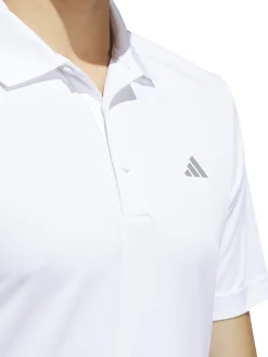 adidas Core Performance PrimeGreen Polo Shirt - White