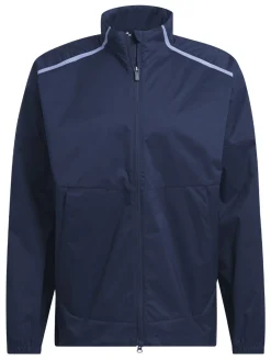 adidas Core Provisional Full-Zip Rain Jacket - Collegiate Navy