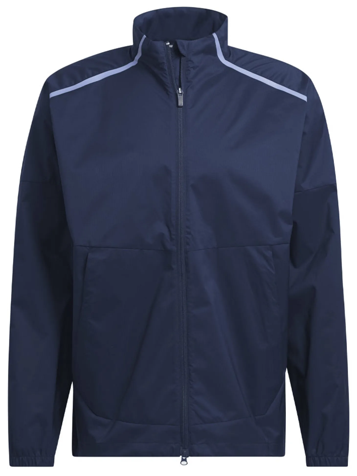 adidas Core Provisional Full-Zip Rain Jacket - Collegiate Navy