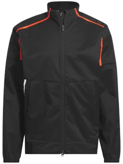 adidas Core Provisional Full-Zip Rain Jacket - Black