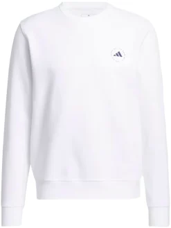 adidas Crewneck Sweatshirt - White