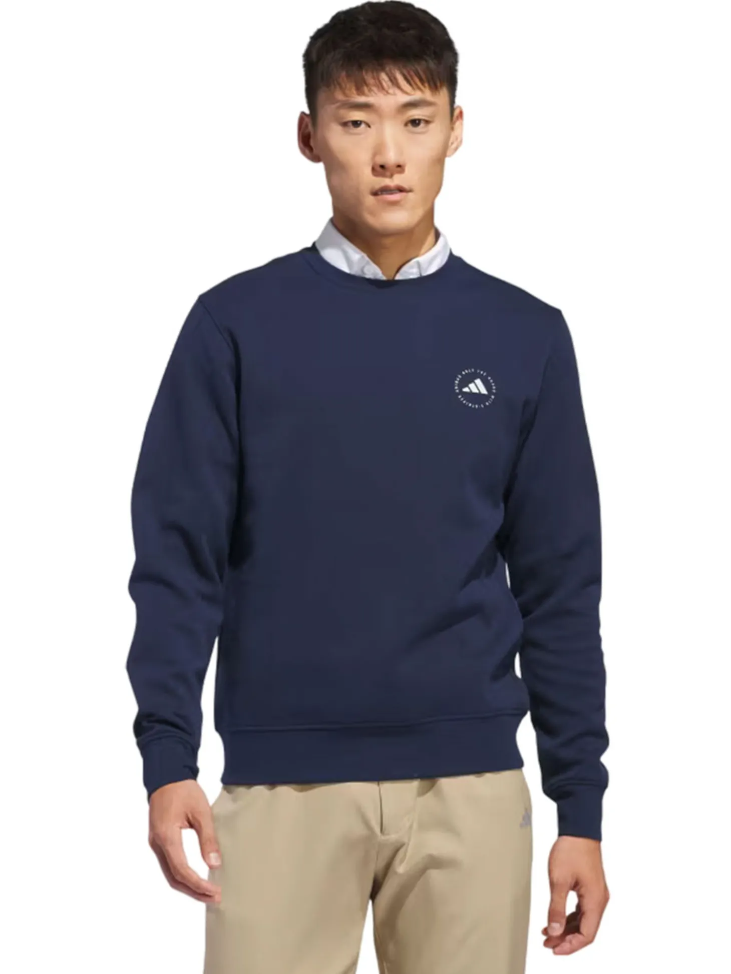 adidas Crewneck Sweatshirt - Collegiate Navy