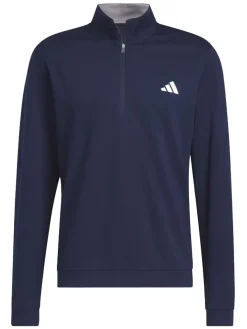 adidas Elevated 1/4-Zip Pullover - Collegiate Navy