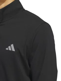 adidas Elevated 1/4-Zip Pullover - Black
