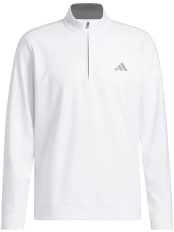 adidas Golf Ultimate365 Classic Quarter-Zip - White