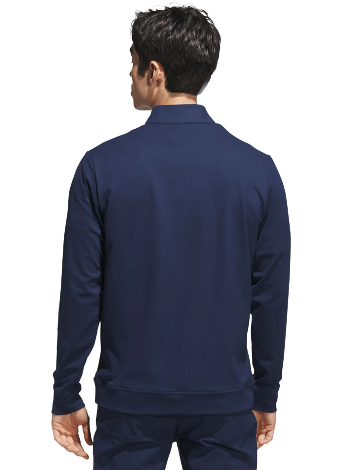 adidas Golf Ultimate365 Classic Quarter-Zip - Collegiate Navy