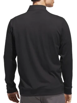 adidas Golf Ultimate365 Classic Quarter-Zip - Black