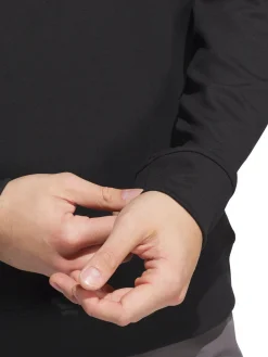 adidas Golf Ultimate365 Classic Quarter-Zip - Black