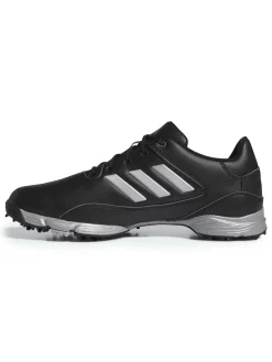 adidas Golflite Max 24 Golf Shoes (Wide Fit) - Core Black/Silver Met/Dark Silver