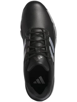 adidas Golflite Max 24 Golf Shoes (Wide Fit) - Core Black/Silver Met/Dark Silver