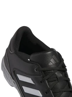 adidas Golflite Max 24 Golf Shoes (Wide Fit) - Core Black/Silver Met/Dark Silver
