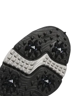 adidas Golflite Max 24 Golf Shoes (Wide Fit) - Core Black/Silver Met/Dark Silver