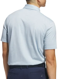 adidas Go-To Polo Shirt - Wonder Blue Mel