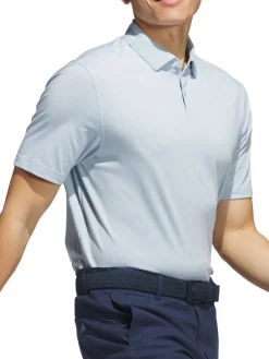 adidas Go-To Polo Shirt - Wonder Blue Mel