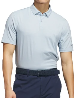 adidas Go-To Polo Shirt - Wonder Blue Mel